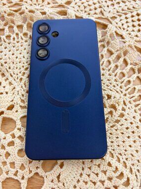 Samsung Galaxy Navy Blue s25 Case